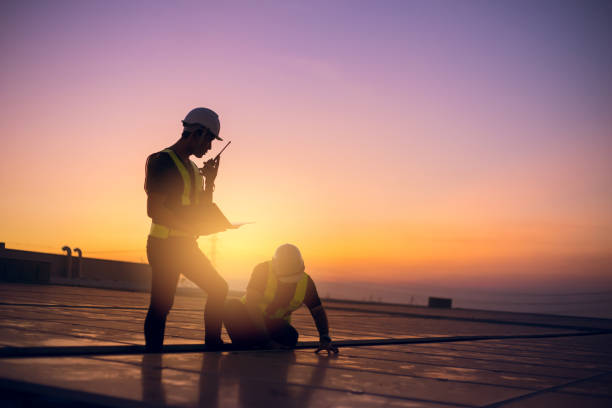 Best Storm Damage Roof Repair  in Laurel Hill, VA